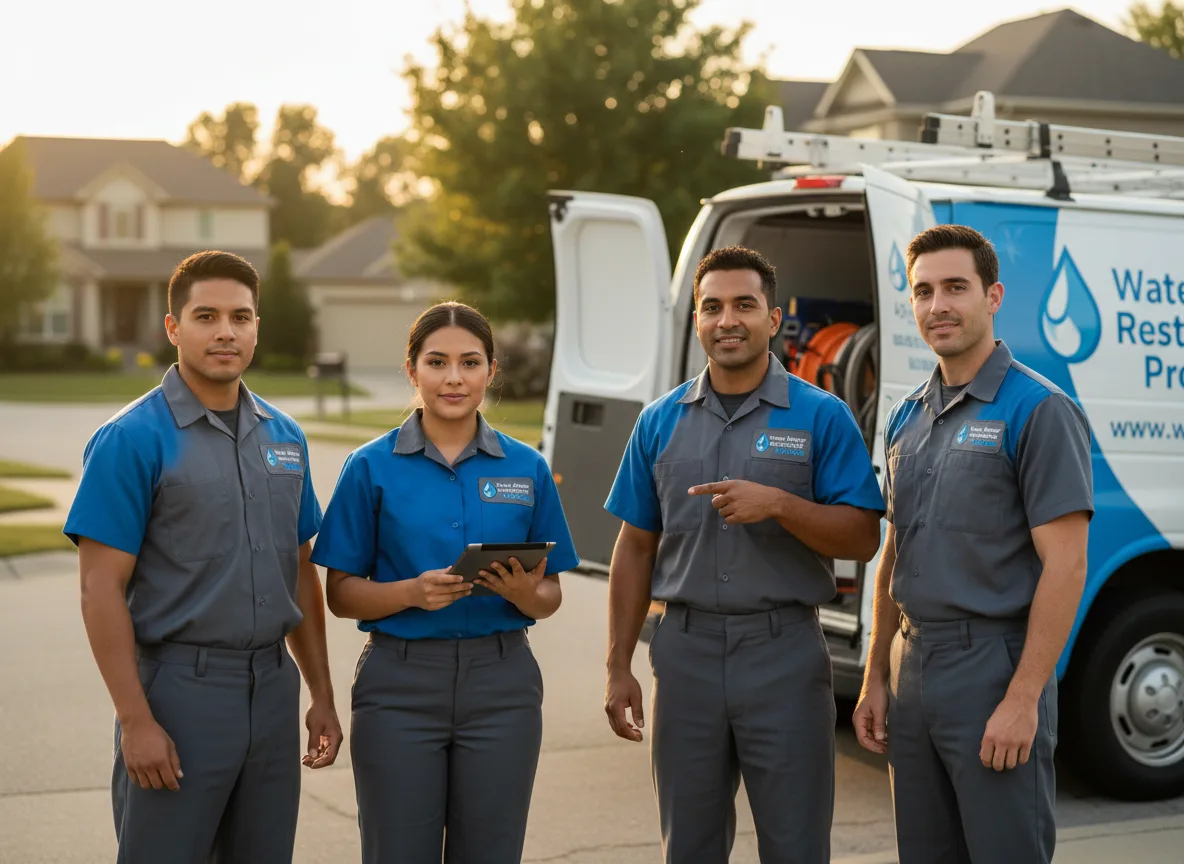 Flood Restoration company in Albright, WV